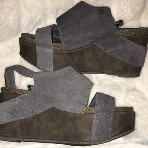 Volitile wedges